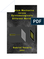 Gabriel Vacariu (2023) Quantum Mechanics and EDWs