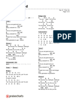 You Are Good (Lakewood Church) Chord Chart - E - 2 Column Layout