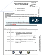 Normazione 9.57407: Zincatura Di Particolari in Lega Di Zinco Fusi Sotto Pressione