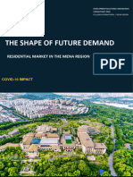 The Shape of Future Demand -Covid-19 Impact on the Residential Market in MENA