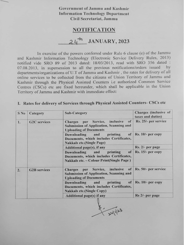 2023-01-24 NotificationCSC | PDF