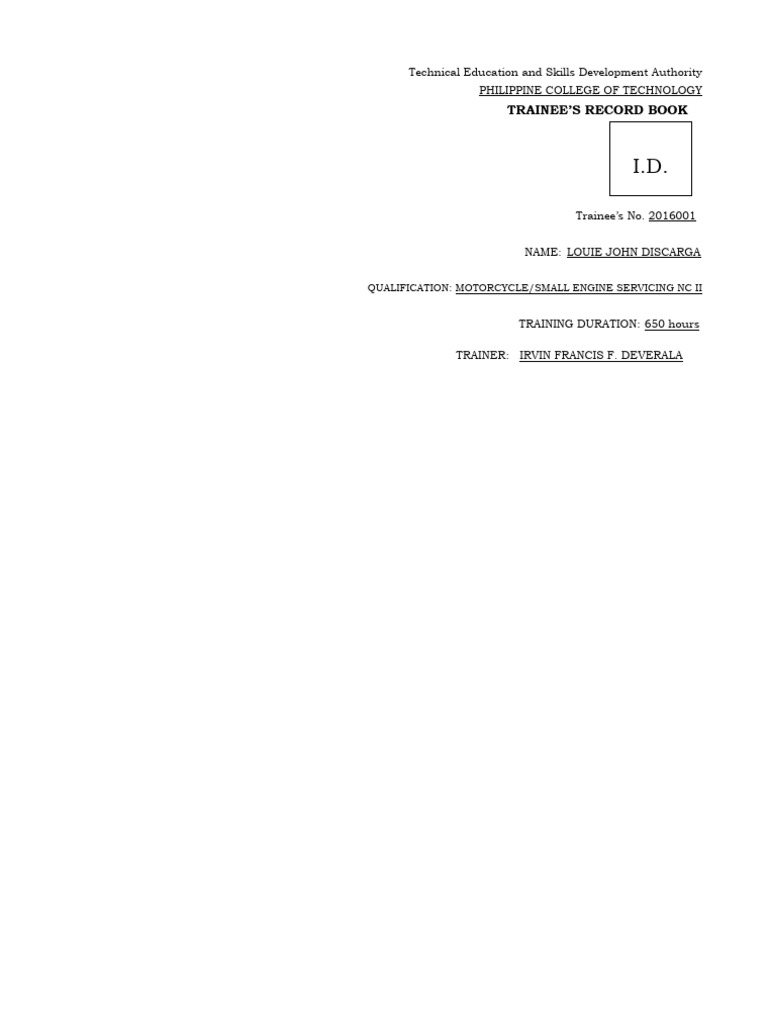 Discarga Pdf Occupational Safety And Health Learning