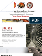 UTL323 - MODULE 1 - Fundamentals