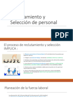 Reclutamiento y Selección de Personal