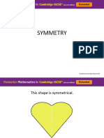 Symmetry: © Oxford University Press 2016