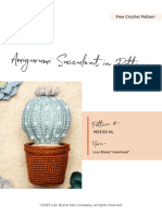 Amigurumi Succulent in Pottery M23133 HL v1693335781973