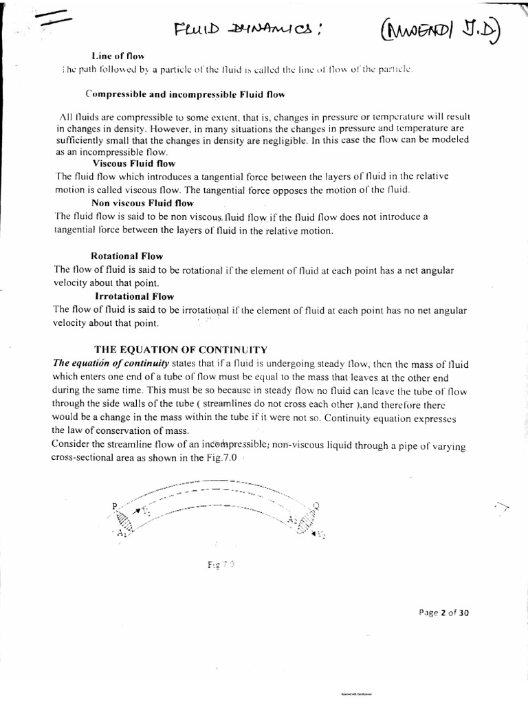 Fluid Mechanics | PDF