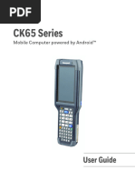 CK65-User Guide