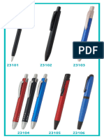 2023-24 - Metal Pens Catalog