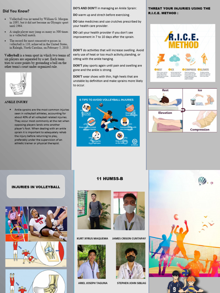 Volleyball Pdf Volleyball