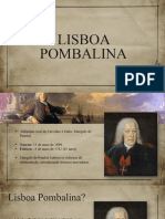 Lisboa Pombalina - HISTC