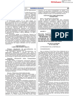 Decreto Supremo N° 019-2023-EM (encargo a Petroperu)