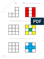 Reproduction Sur QUADRILLAGE NIVEAU 1 - 9cases