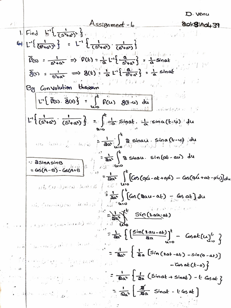 20kb1a0439 Assignment 4 And 5 Pdf