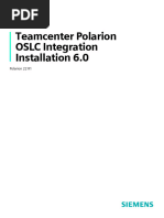 Teamcenter Polarion OSLC Integration 6