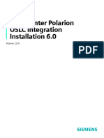 Teamcenter Polarion OSLC Integration 6