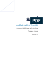 Azul Zulu Ca Release Notes October 2024 Rev1.3