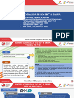 Materi Sosialisasi SMT dan SMAP