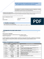 Autorisation Captation Utilisation Image Voix Mineur