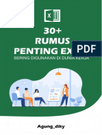 30 - Rumus Excel - Agung Diky