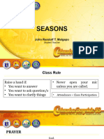 Seasons - Demo