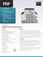 Dlink Technical Datasheet | PDF | Network Switch | Ethernet Dlink Technical Datasheet | PDF | Network Switch | Ethernet