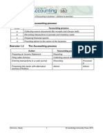 Accouting Units 1&2 Solution