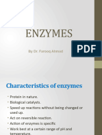 Enzyme, Reaction, Facotrs Affecting Reaction Rate