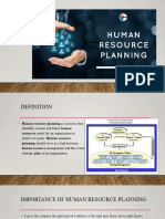 Human Resource Planning