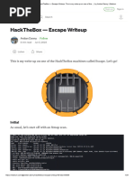 HackTheBox - Escape Writeup. This Is My Write-Up On One of The - by Ardian Danny - Medium