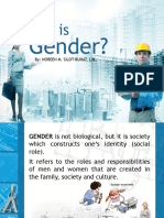 What Is Gender