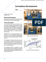 Insulation Reformulation Development: Project Manager(s) /lead(s)