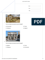 Lumea Romană - Quizizz