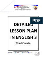 GRADE 3 3rd Quarter DLP in English Final PDF