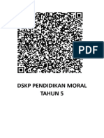 DSKP Pendidikan Moral Tahun 5