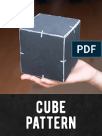 Cube Pattern by Kamui Cosplay