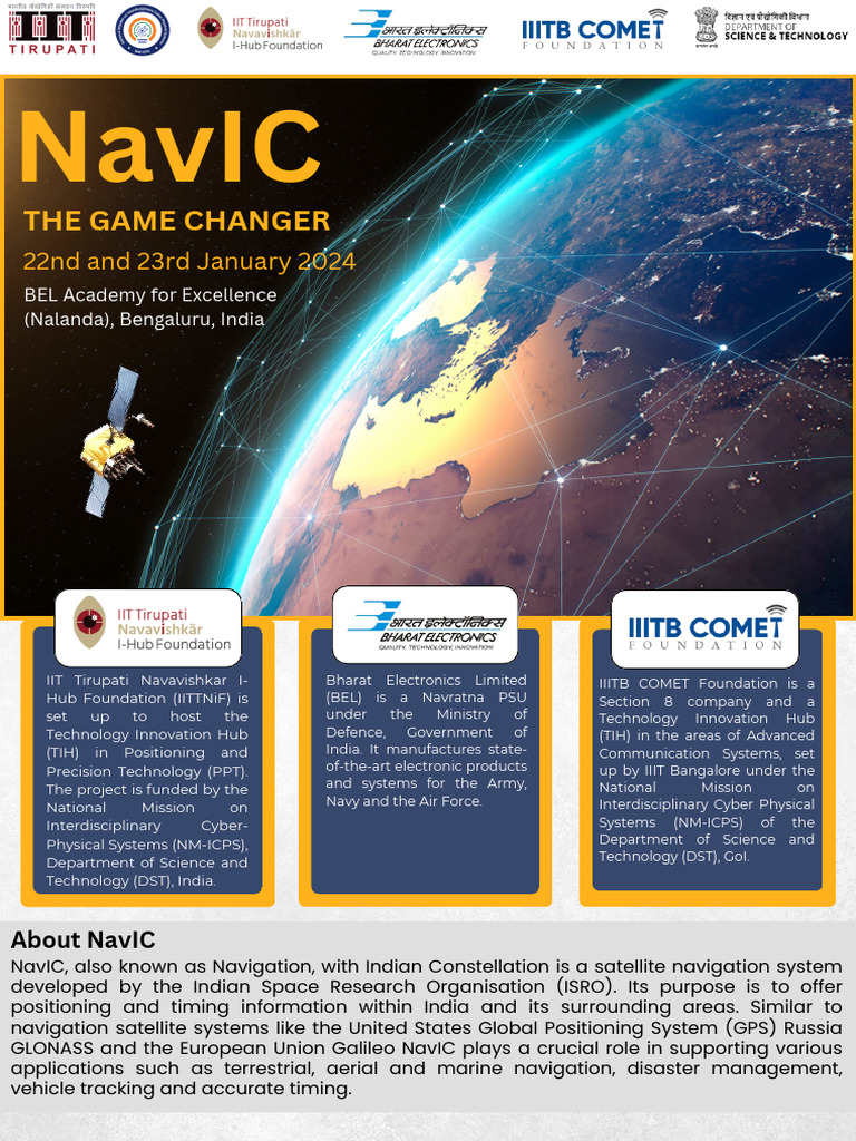 NavIC Technology and Supported Devices | PDF | Global Positioning System