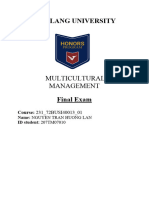 Nguyen Tran Huong Lan- 207tm07010- Final Multicultural Management