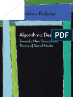 (Diaeresis) Matthew Flisfeder - Algorithmic Desire - Toward A New Structuralist Theory of Social Media-Northwestern University Press (2021)