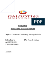 SYNOPSIS INDUSTRIAL REPORT-1