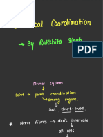 Chemical Coordination Notes