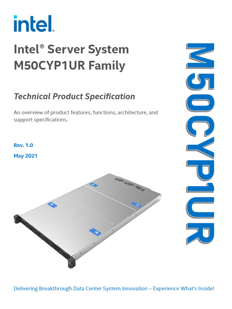 Intel server m50cyp1ur212 technical specification pdf computer