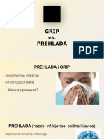 GRIP Vs PREHLADA