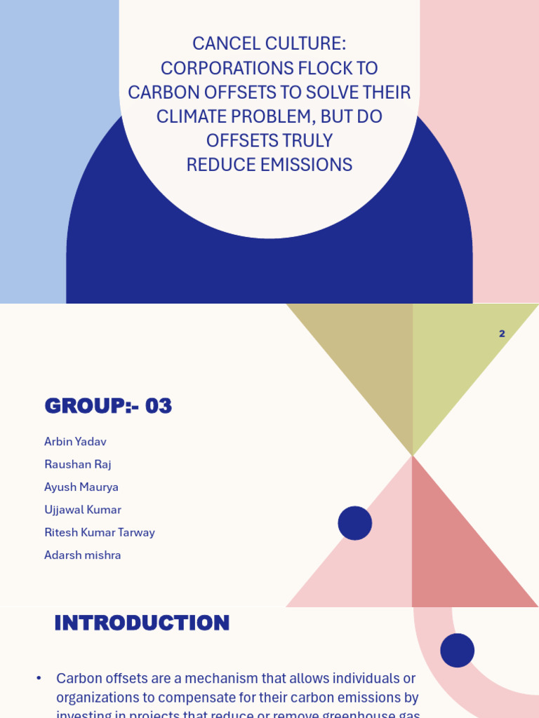 Group - 03 | PDF | Greenhouse Gas | Climate Change Mitigation