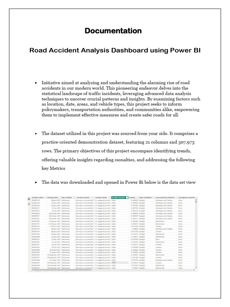 Road Accident Analysis Download Free Pdf Bus Motorcycle