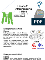 m1 Lesson2entrepreneurialmind 180712105115