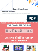 Health Psychology - Lifestyle and No Anno 1713178130904