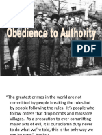 Obedience