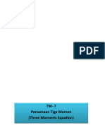 Persamaan Tiga Momen Apdf