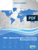 2030 Agenda SDG National Targets of Sustainable Development Goals